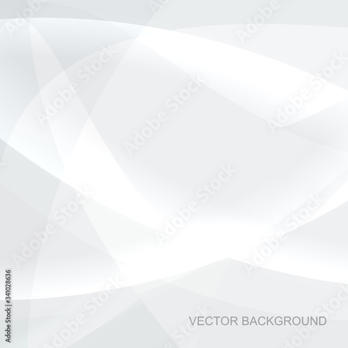 Vectorwhite background with intense glowing sparkles, beams, waves and glitter.