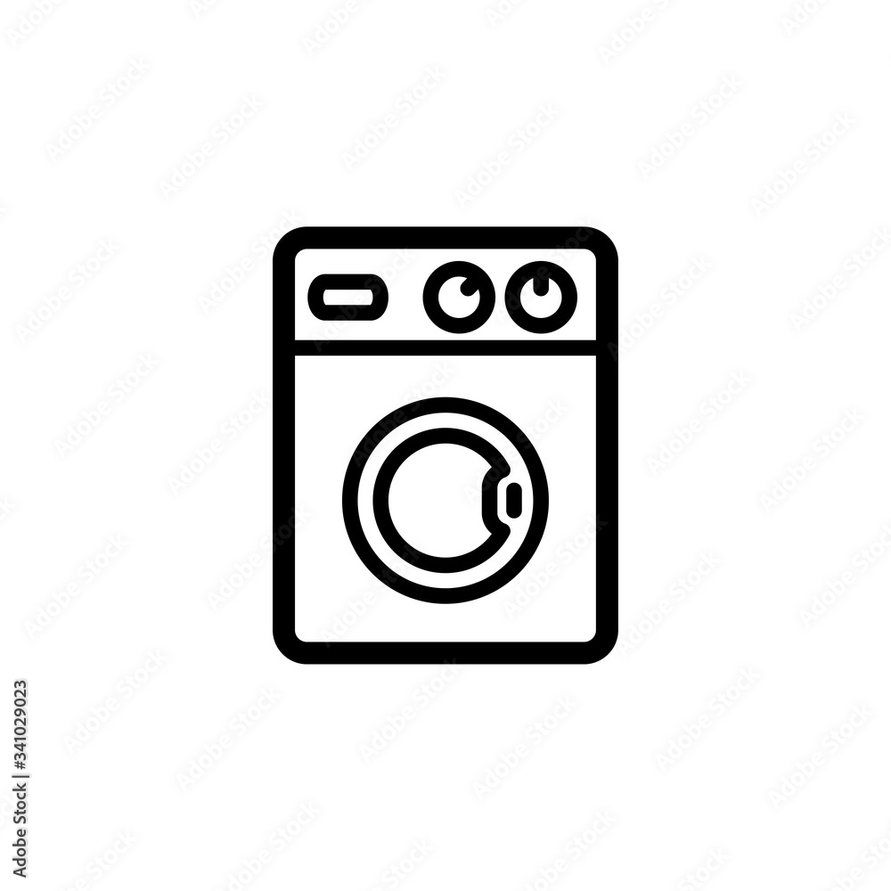 washing machine icon vector trendy design template washing machine icon vector trendy design template