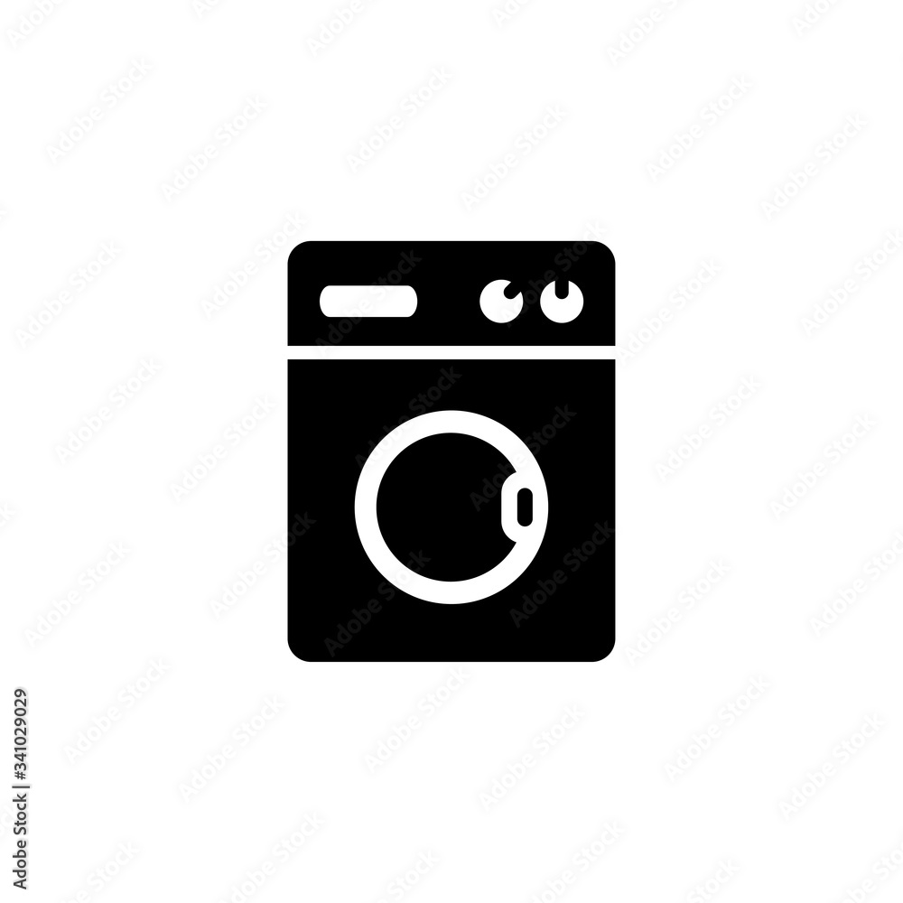 washing machine icon vector trendy design template washing machine icon vector trendy design template