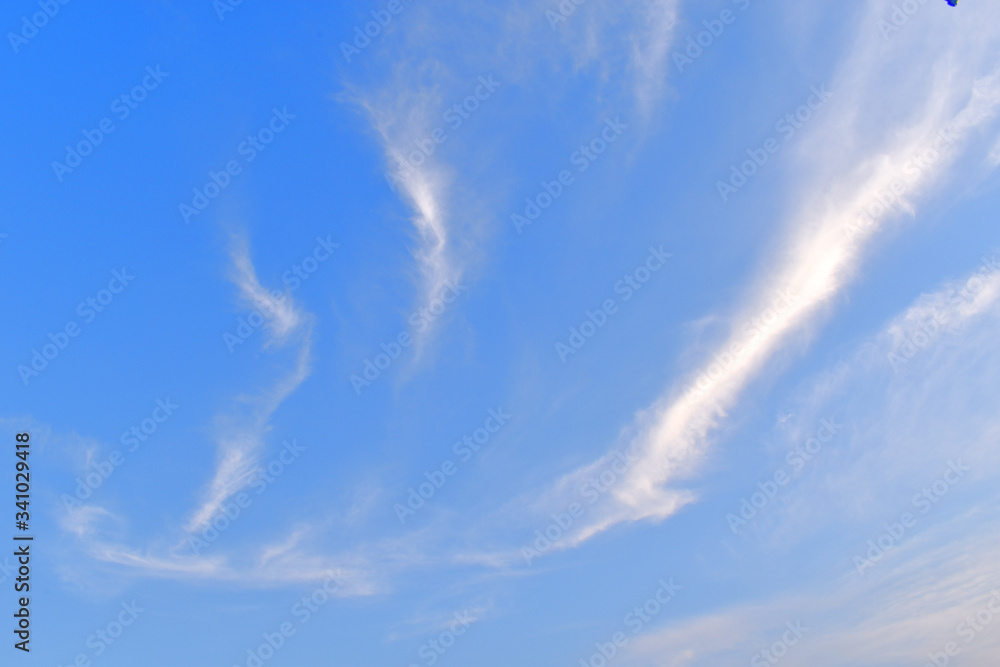 blue sky with beautiful natural white clouds blue sky with beautiful natural white clouds