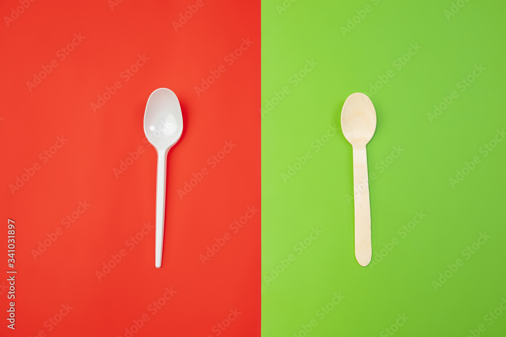 Spoons. Eco-friendly life - organic made recycle houseware in compare with polymers, plastics analogues. Home style, natural products for recycle and not harmful to the environment and health. Spoons. Eco-friendly life - organic made recycle houseware in compare with polymers, plastics analogues. Home style, natural products for recycle and not harmful to the environment and health.