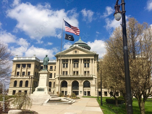  historic Lucas County Courthouse photo