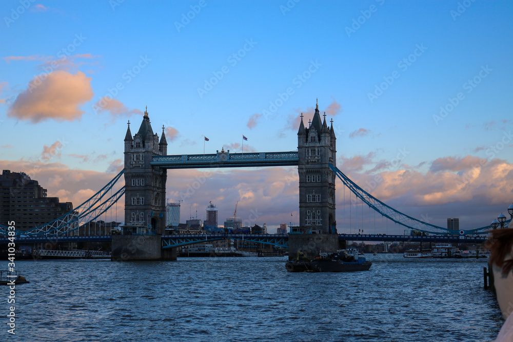 Obraz premium londres sky