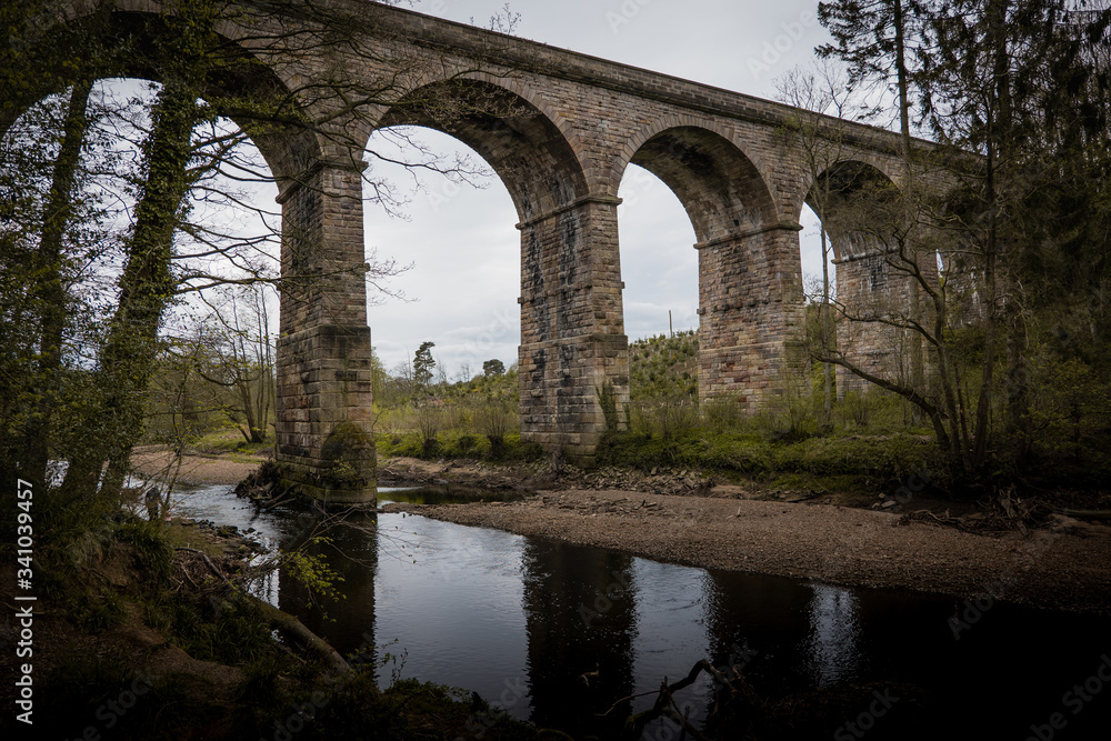 English Stone Built Viaduct