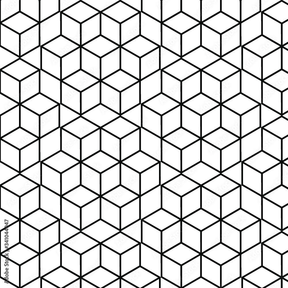 background of a seamless box stack pattern