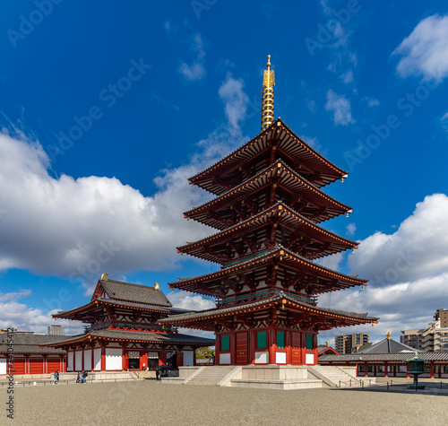 Shitenno-ji Temple XIV