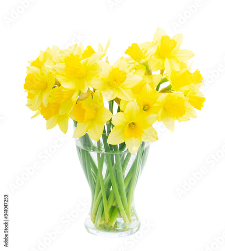 Wallpaper Mural bouquet of daffodils flowers Torontodigital.ca