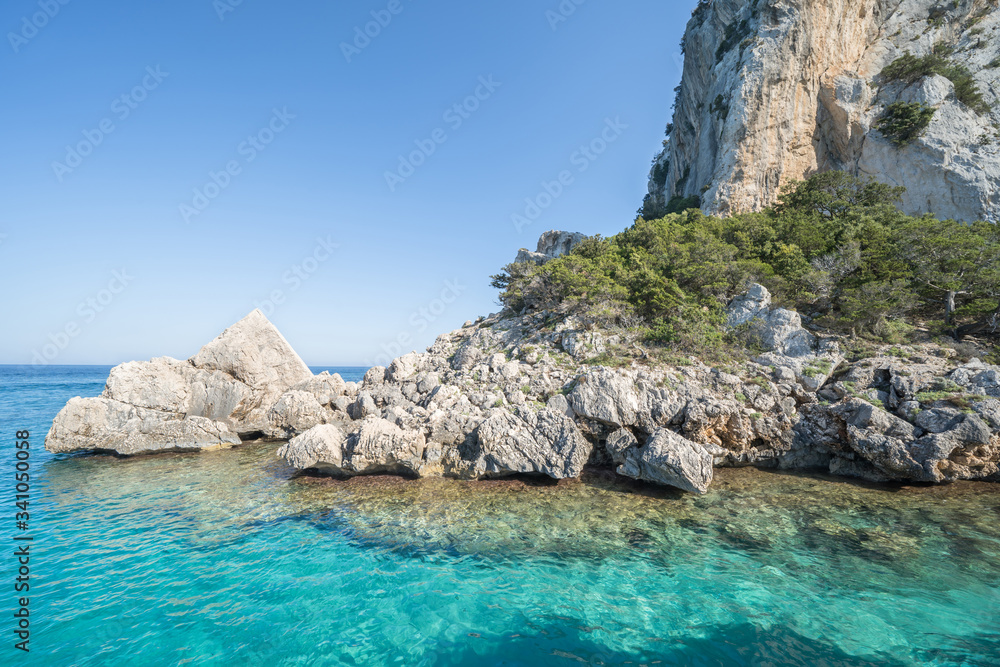 Fototapeta premium Cala Luna beach, Sardinia, Italy
