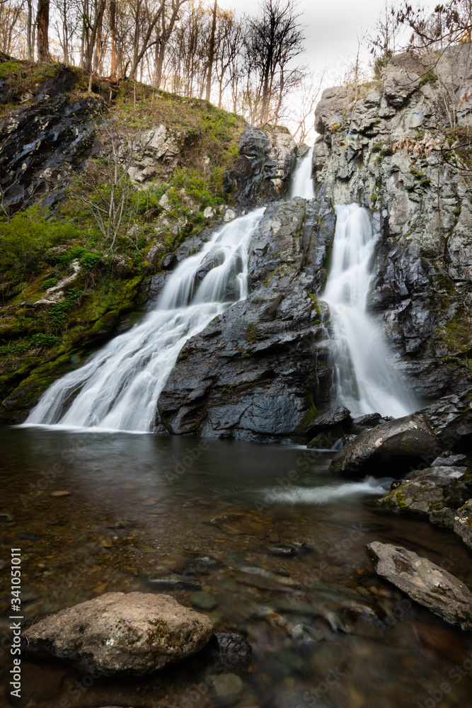 South River Falls Shenandoah National Park