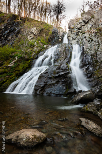 Fototapeta Naklejka Na Ścianę i Meble -  South River Falls Shenandoah National Park