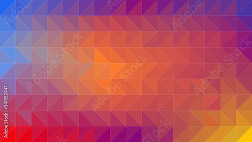 tło kolorowe geometryczne trójkąty