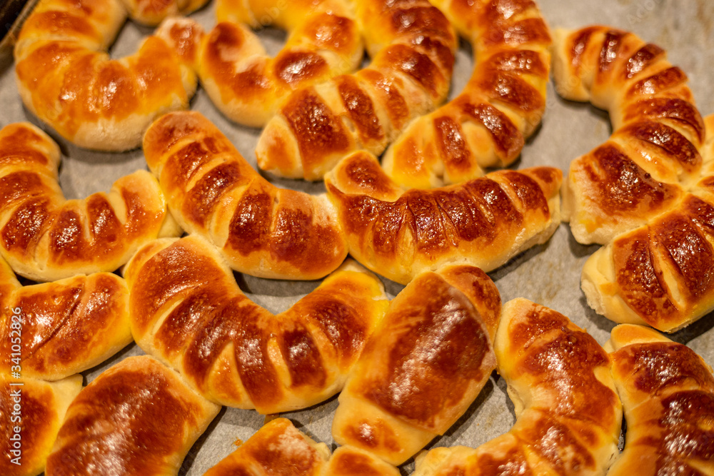Domestic baked rolls Domestic baked rolls
