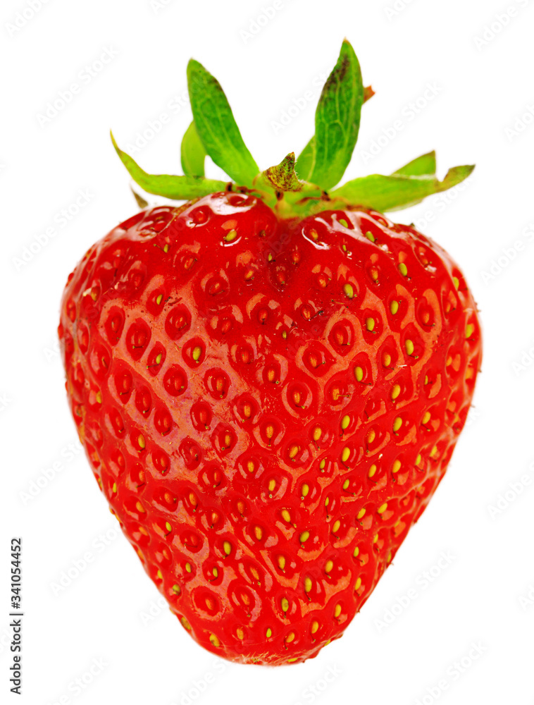 Strawberry isolated on white background. Strawberry isolated on white background.