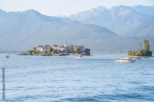 Isola dei Pescatori, Lake Maggiore, Italy