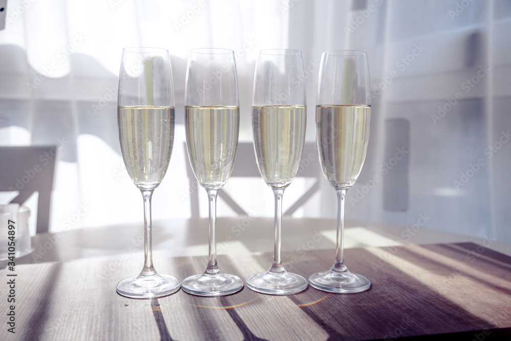 White wine in a glass White wine in a glass