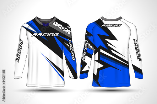 Long sleeve t-shirt sport motorcycle jersey
