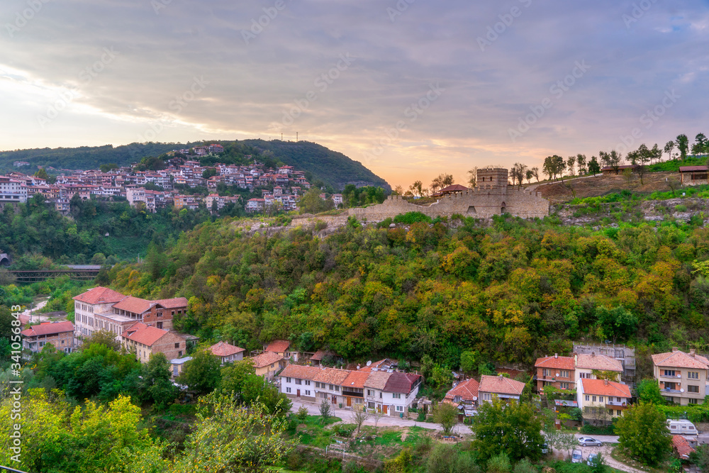 Various tourist attractions of Veliko Tarnovo, Bulgaria