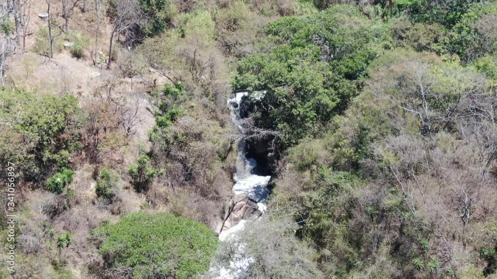 Waterfall near San Jose, Costa Rica Waterfall near San Jose, Costa Rica