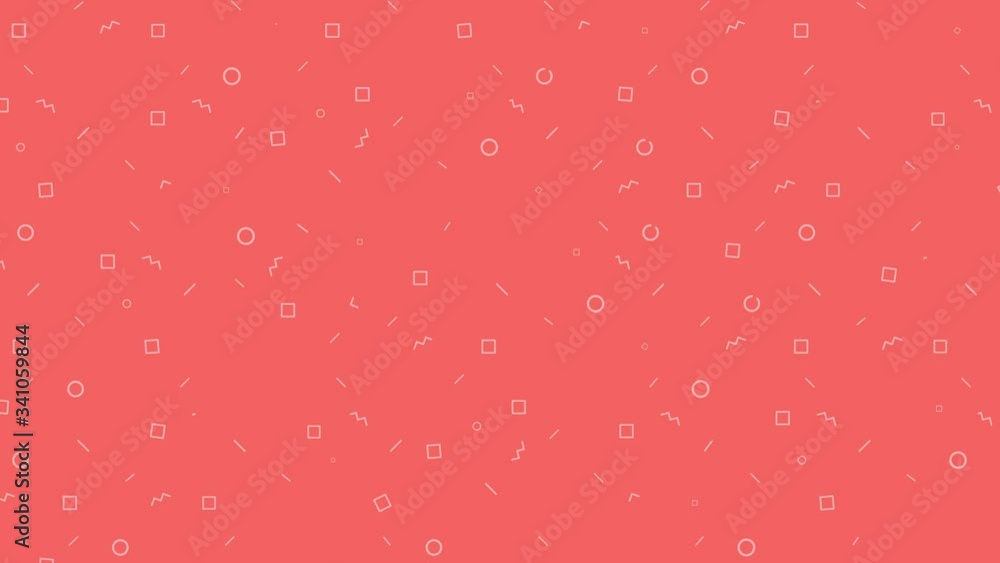 Nahtlose 2D Muster Animation - Hintergrund 4K Nahtlose 2D Muster Animation - Hintergrund 4K