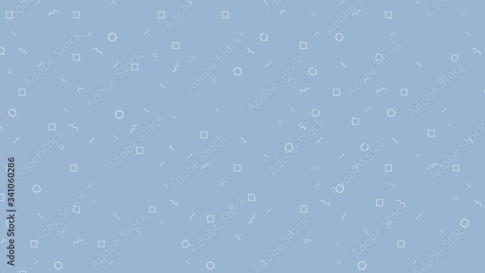 Nahtlose 2D Muster Animation - Hintergrund 4K Nahtlose 2D Muster Animation - Hintergrund 4K