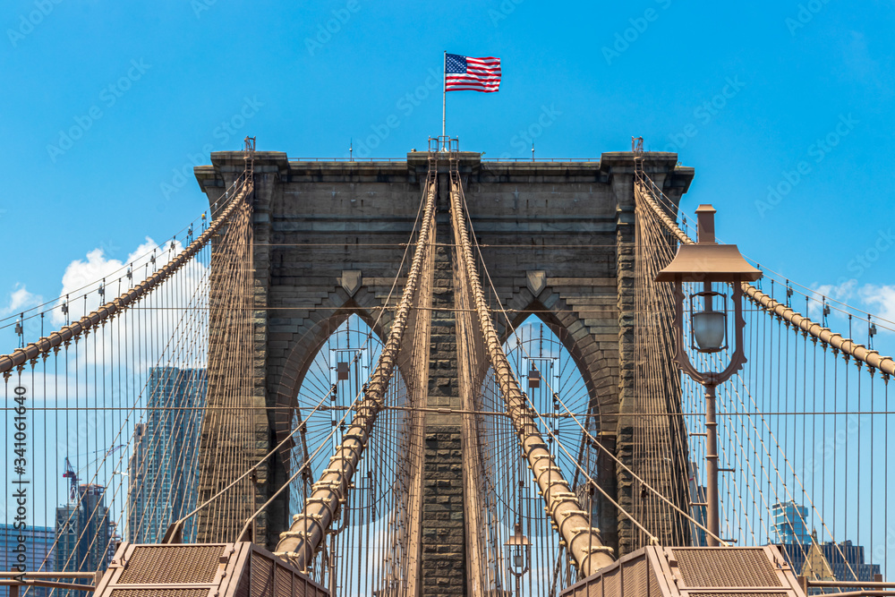 Fototapeta premium Brooklyn Bridge New York