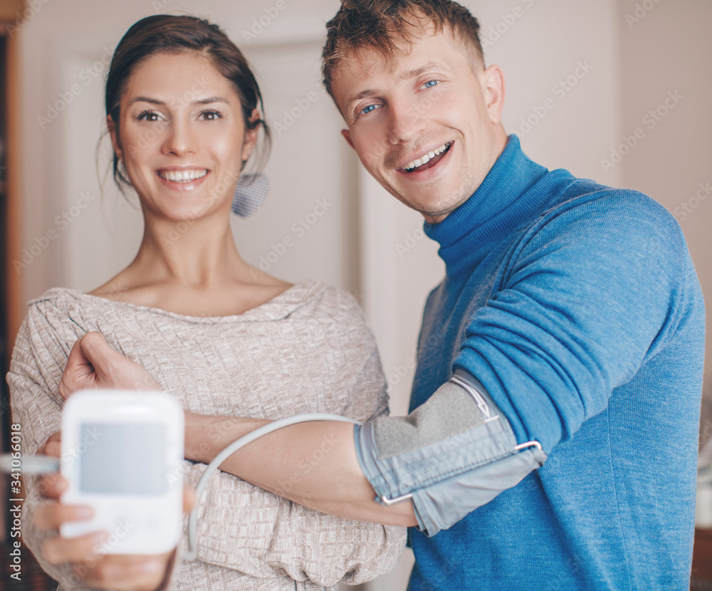 Medicine couple. Home couple. Life. Man and woman posing. Life. Medicine couple. Home couple. Life. Man and woman posing. Life.