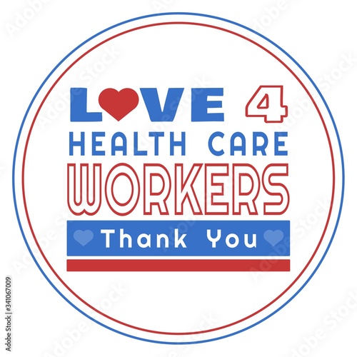 love and thank you to health care workers Free Download love and thank you to health care workers - GFXLoad