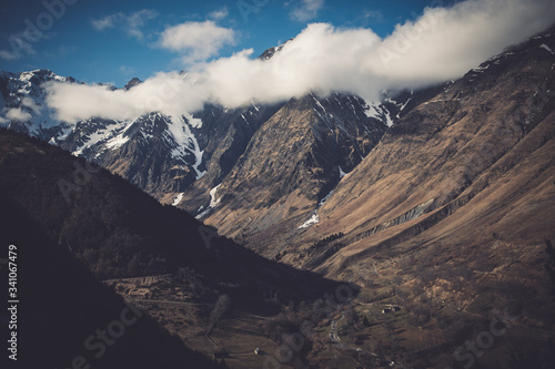 Collado Frances ,Pirineos 