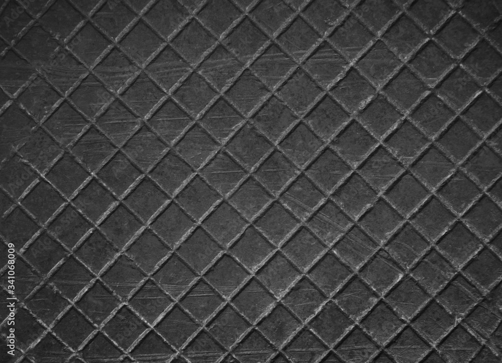 Dark metal plate Dark metal plate