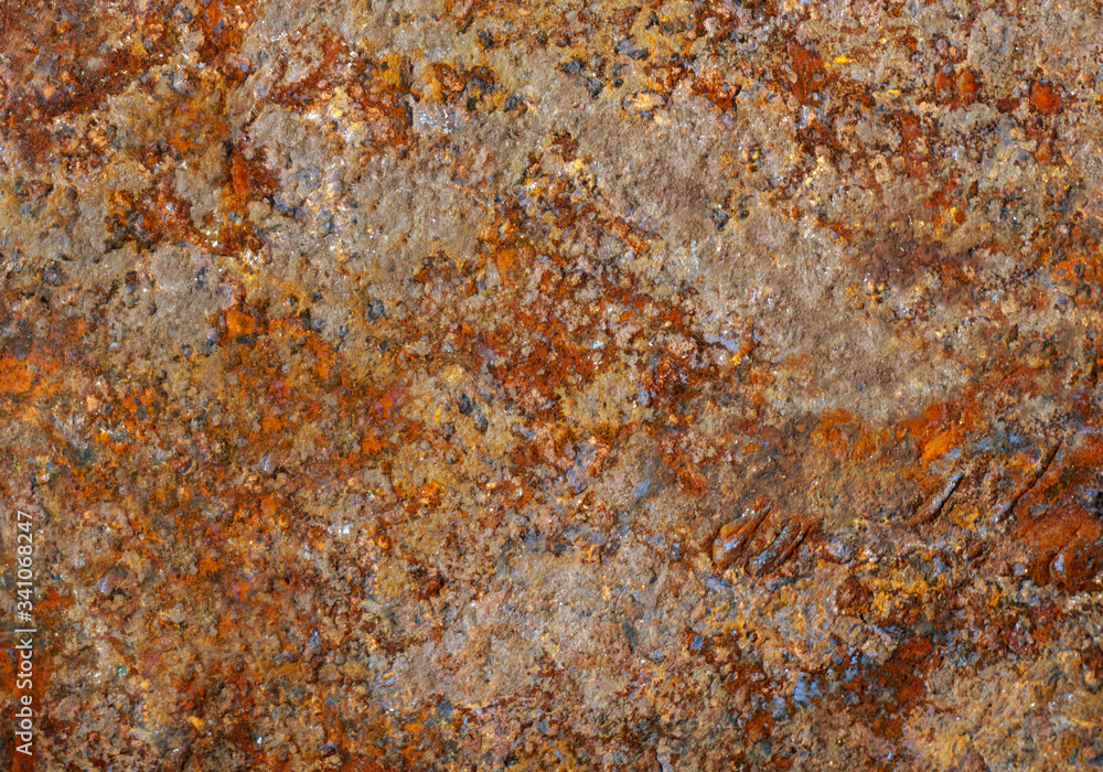 Rusty metal texture Rusty metal texture