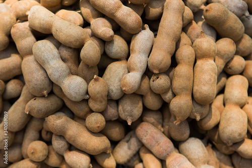 Tamarind beans.