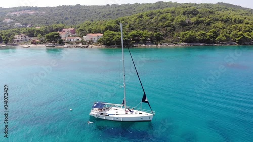 Wallpaper Mural Sailing In Adriatic Sea Croatia Torontodigital.ca