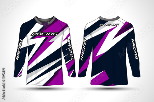 Long sleeve t-shirt sport jersey