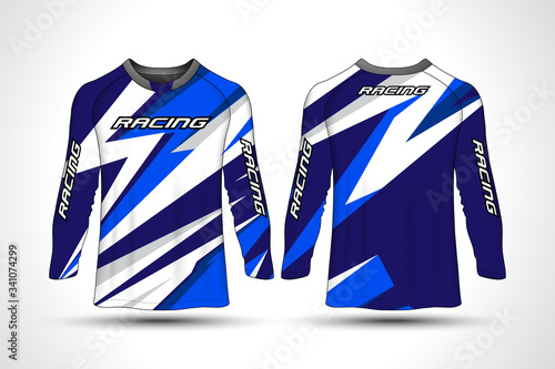 Long sleeve t-shirt sport jersey