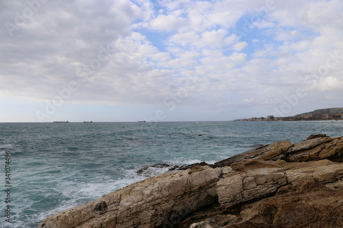 sea and rocks