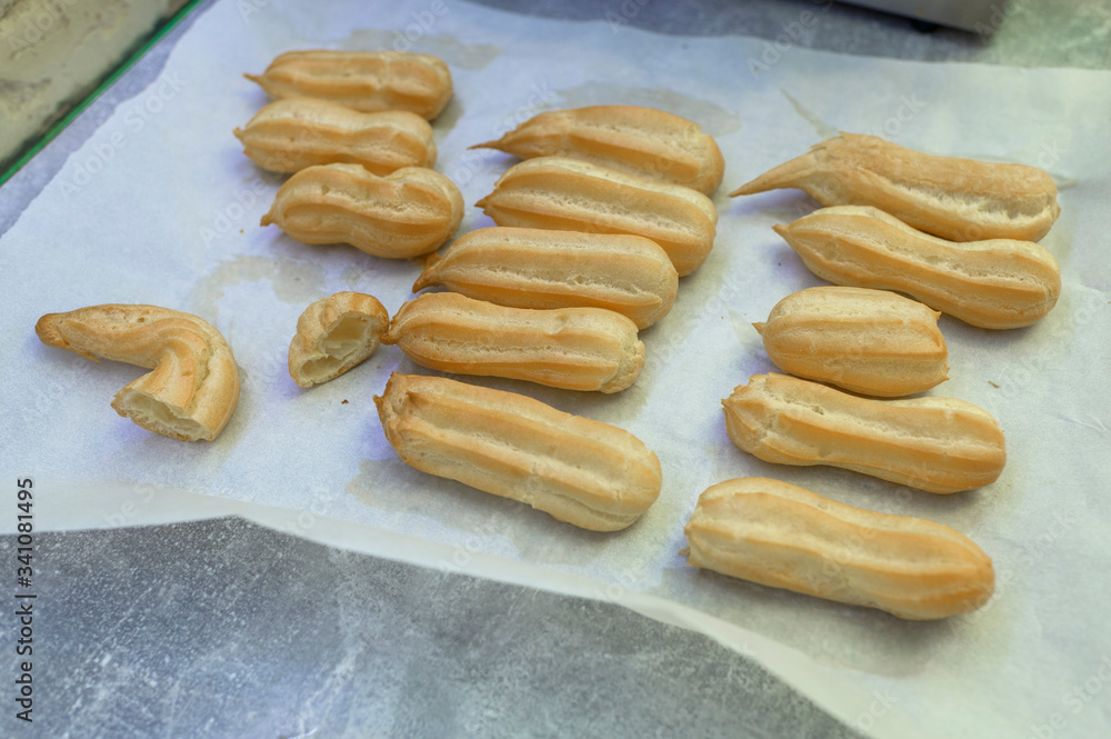 homemade freshly baked savory pastries