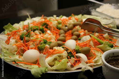 Salada saudável!