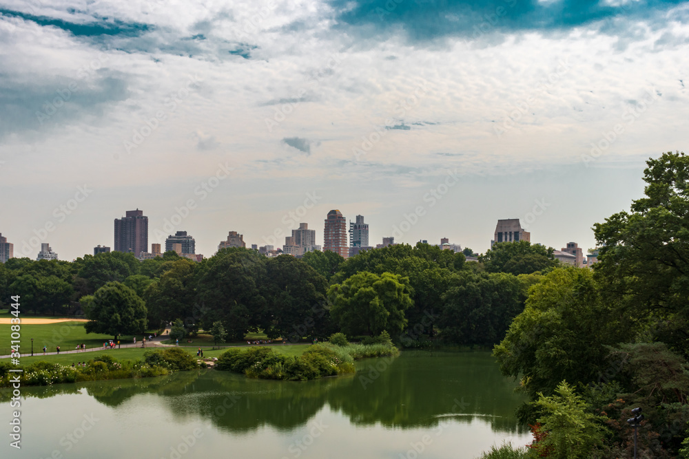 New York Central park New York Central park