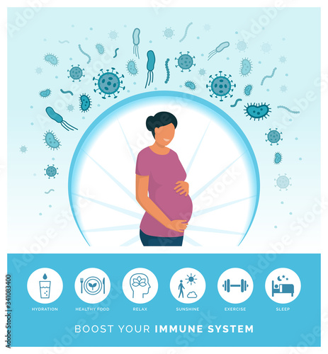 How to boost your immune system and prevent infections during pregnancy