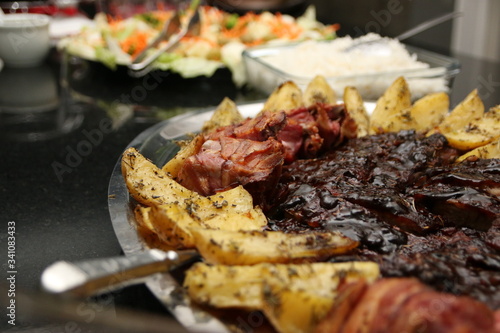Comida feita com carinho!