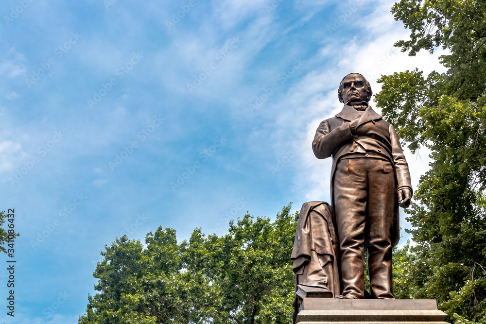 Daniel Webster Monument