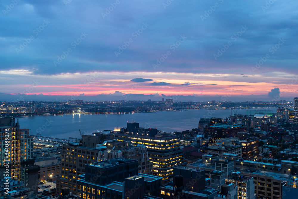 Obraz premium Hudson