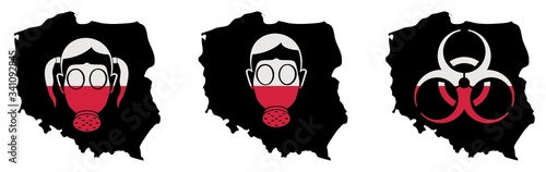 A nationwide order to wear face masks during an ongoing epidemic caused by COVID-19.