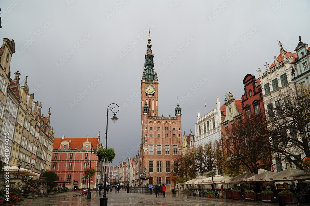 Fototapeta premium Gdansk Old town