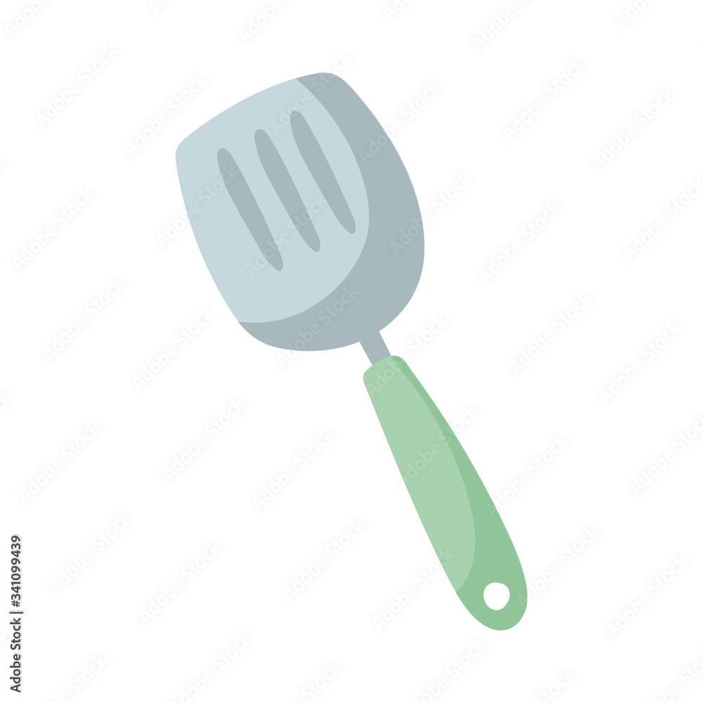 kitchen spatule utensil hand draw style kitchen spatule utensil hand draw style