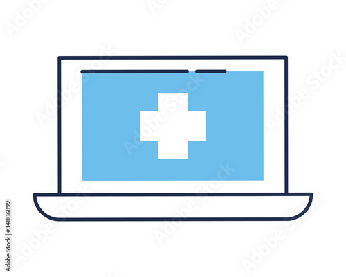 laptop portable with telemedicine technology