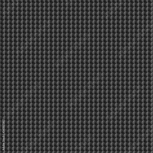 Background of black and gray hexagon