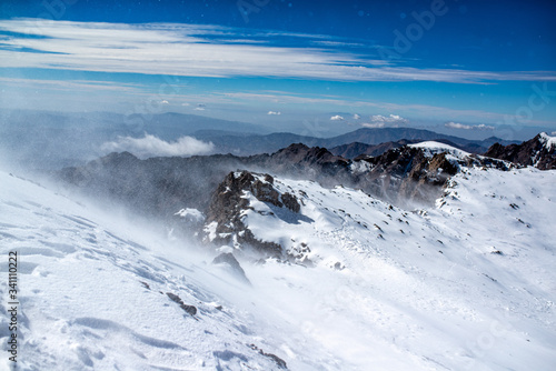 Obraz na płótnie Wyprawa na Jebel Toubkal, Morocco, 2018 w salonie