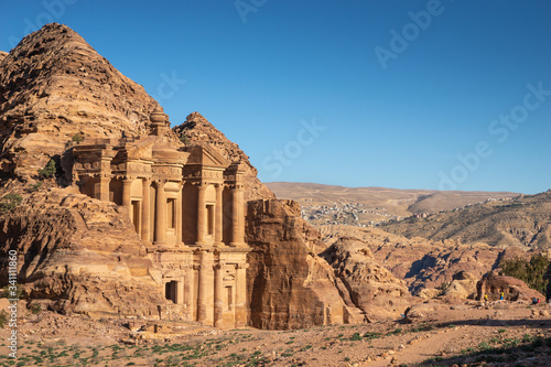 El Deir, Petra, Wadi Musa, Jordan