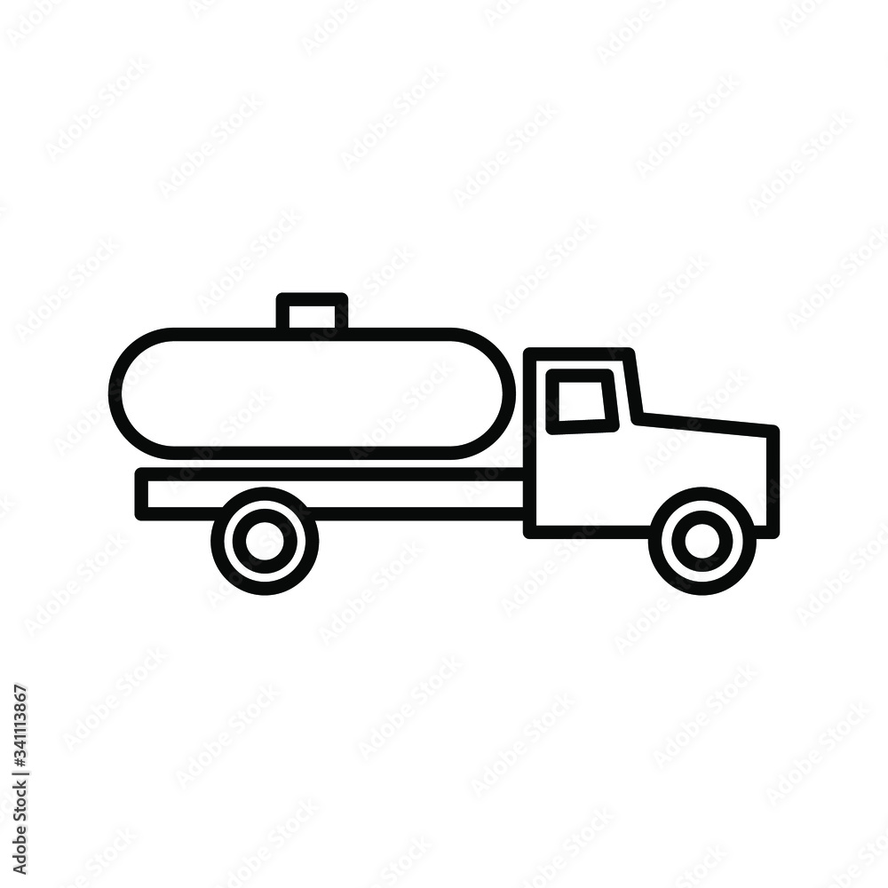 Truck icon template